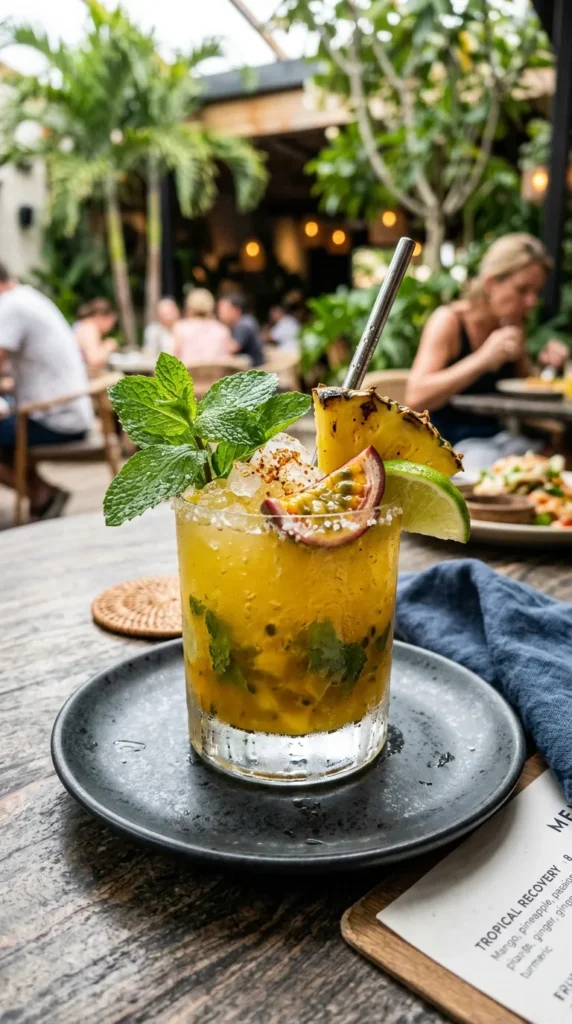 The Tropical Recovery