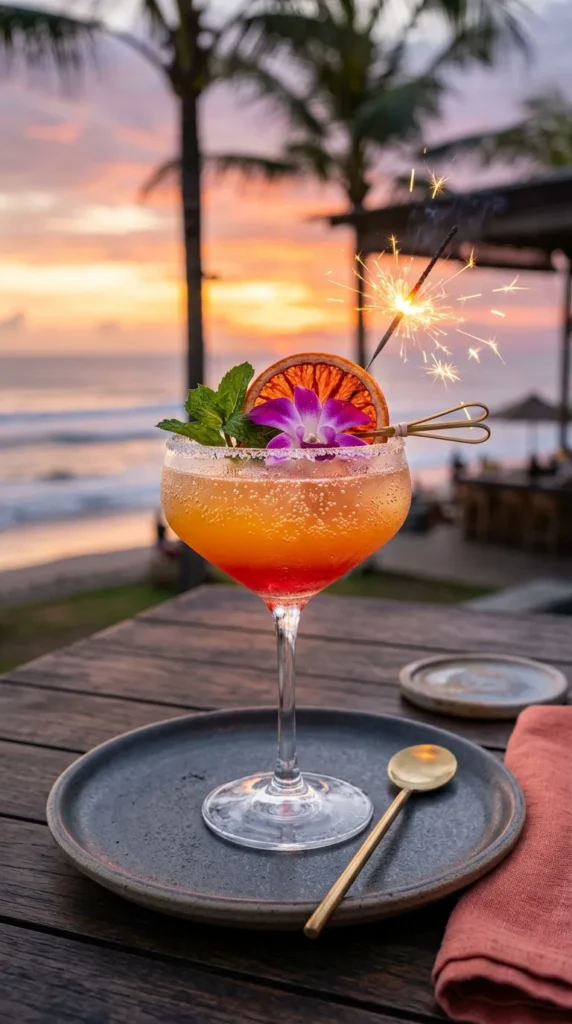 Tropical Sunrise Sparkler