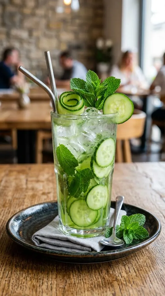 Variation 4 Cooling Cucumber Mint Iced Version