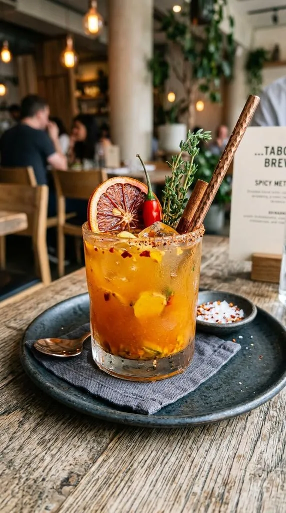 Variation 6 Spicy Metabolism Brew