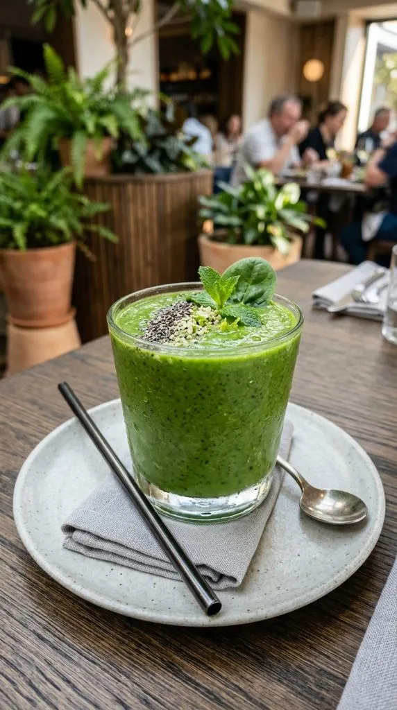 Variation 7 The Green Cleanse Spinach Smoothie