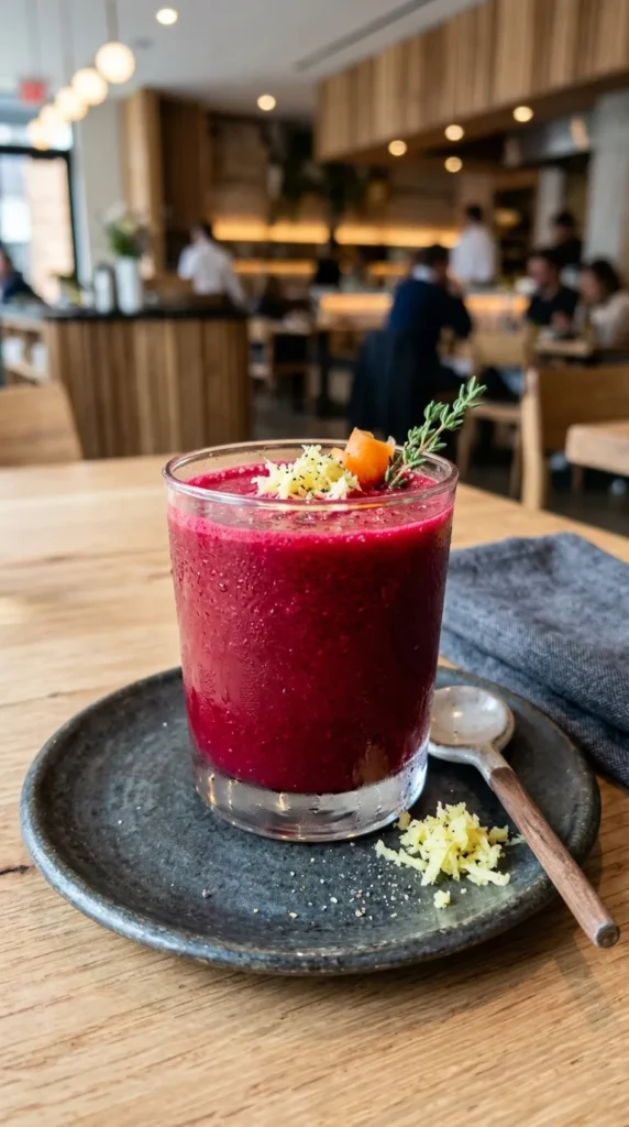 Winter Warrior Spicy Beet Carrot Ginger Root Juice