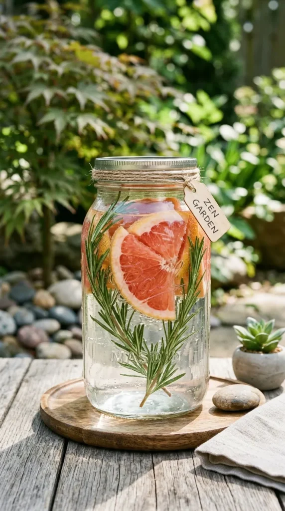 Zen Garden Fruit Infused Water
